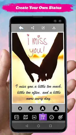 Play Latest Status 2020 - Best Status Maker  and enjoy Latest Status 2020 - Best Status Maker with UptoPlay