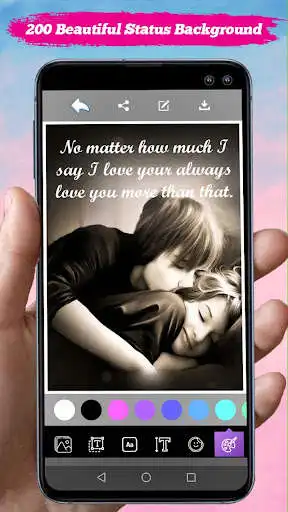 Play Latest Status 2020 - Best Status Maker as an online game Latest Status 2020 - Best Status Maker with UptoPlay