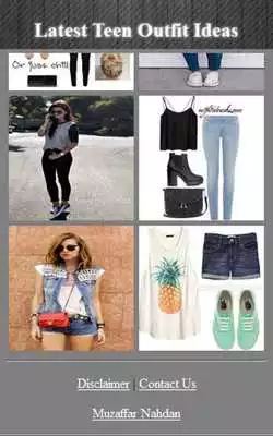 Play Latest Teen Outfit Ideas