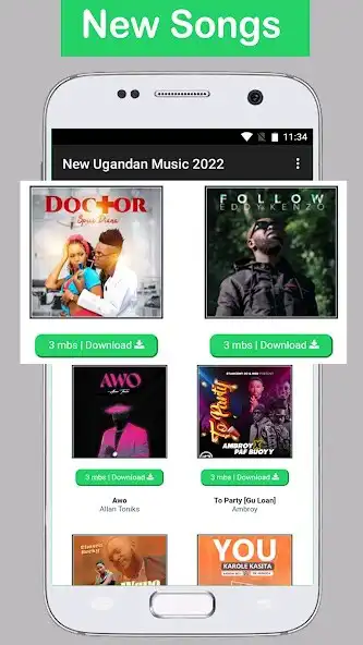 Play Latest Ugandan Songs as an online game Latest Ugandan Songs with UptoPlay