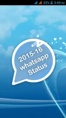 Play latest whatsapp status 2015-16