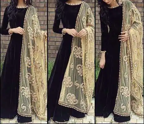 Play Latest Women Party Dress 2018
