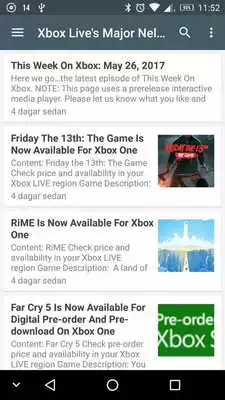 Play Latest xbone news