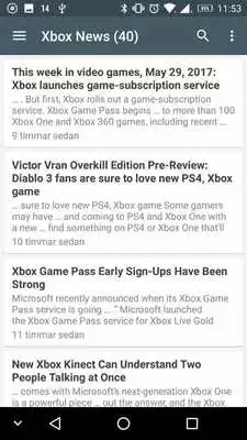 Play Latest xbone news