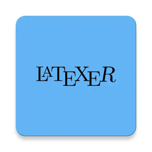 Play LaTeXeR - Latex to unicode APK Play LaTeXeR - Latex to unicode APK