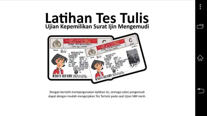 Play Latihan Bikin SIM