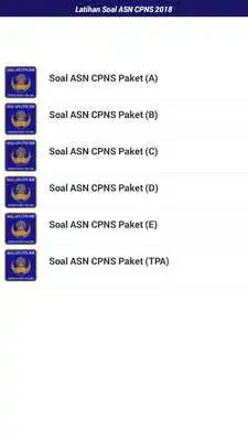 Play Latihan Soal ASN CPNS 2018