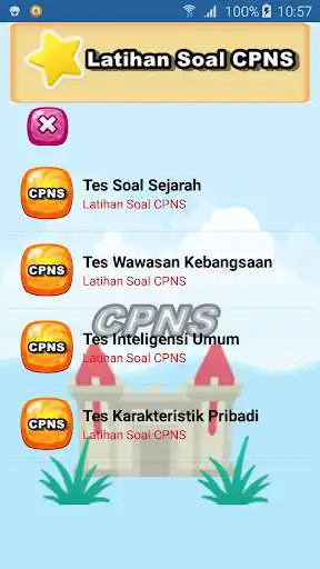 Play Latihan Soal Cpns 2021  and enjoy Latihan Soal Cpns 2021 with UptoPlay