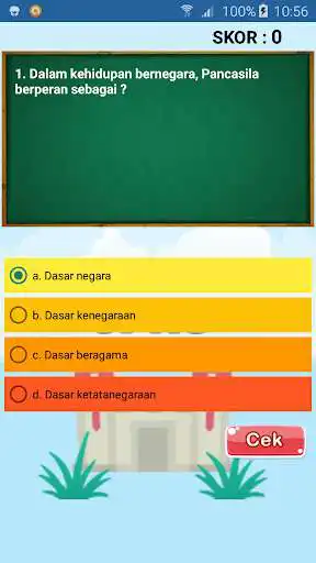 Play Latihan Soal Cpns 2021 as an online game Latihan Soal Cpns 2021 with UptoPlay