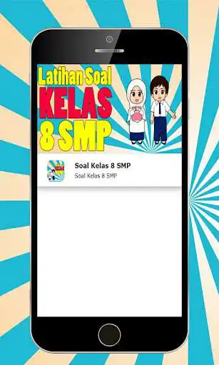 Play Latihan Soal Kelas 8 SMP Terbaru  and enjoy Latihan Soal Kelas 8 SMP Terbaru with UptoPlay