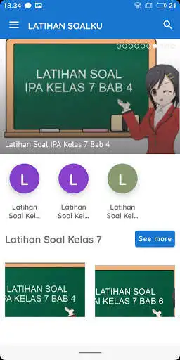 Play Latihan Soalku as an online game Latihan Soalku with UptoPlay