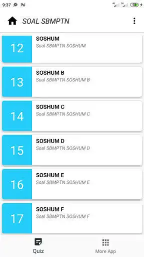 Play Latihan Soal SBMTPN 2021 SAINTEK,SOSHUM,& TKA as an online game Latihan Soal SBMTPN 2021 SAINTEK,SOSHUM,& TKA with UptoPlay