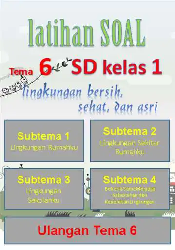 Play Latihan Soal SD Kelas 1 Tema 6 as an online game Latihan Soal SD Kelas 1 Tema 6 with UptoPlay