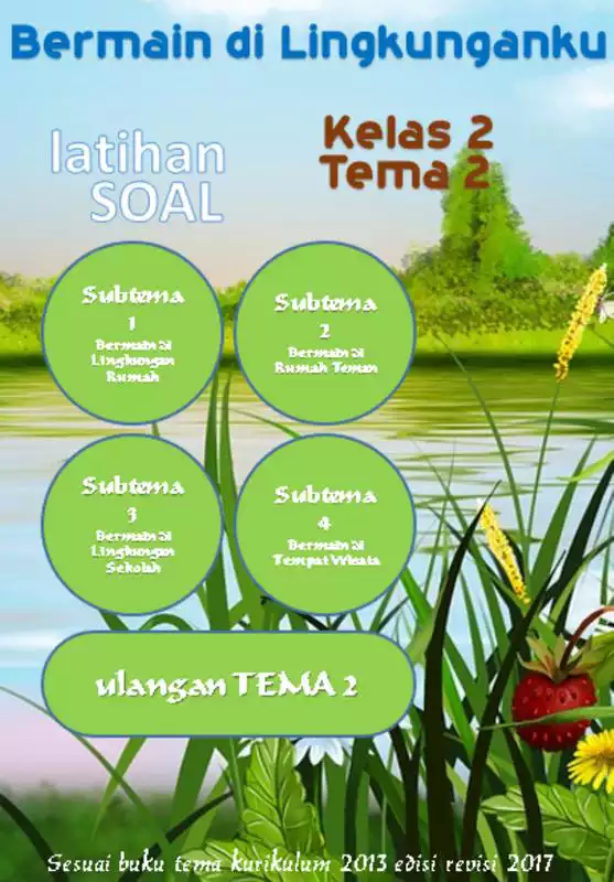 Play Latihan Soal SD Kelas 2 Tema 2
