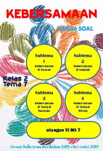 Play Latihan Soal SD Kelas 2 Tema 7