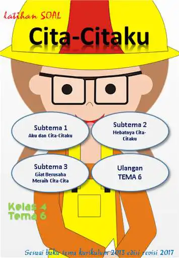 Play Latihan Soal SD Kelas 4 Tema 6  and enjoy Latihan Soal SD Kelas 4 Tema 6 with UptoPlay