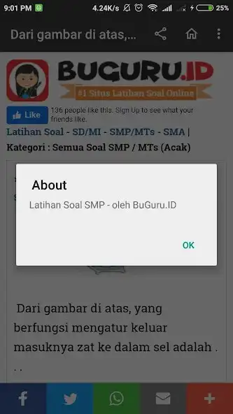 Play Latihan Soal SMP  and enjoy Latihan Soal SMP with UptoPlay
