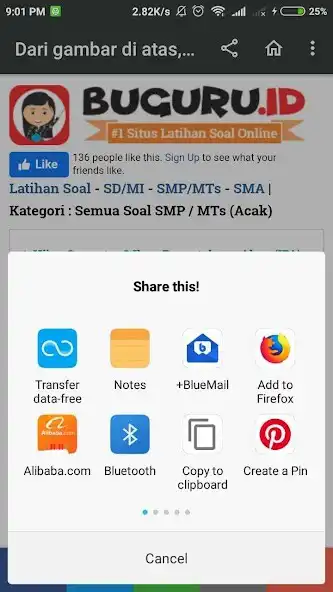 Play Latihan Soal SMP as an online game Latihan Soal SMP with UptoPlay