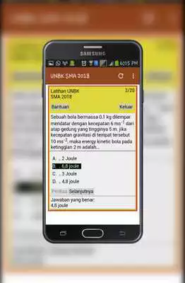 Play Latihan Soal UNBK SMA 2018