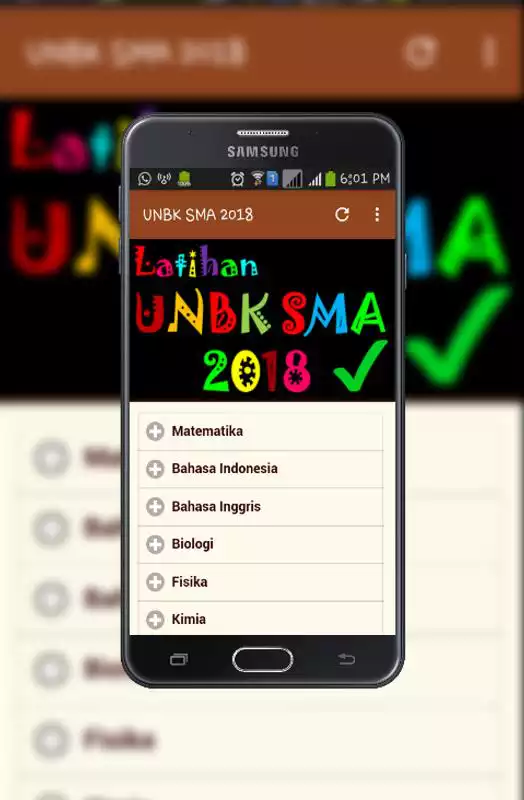 Play Latihan Soal UNBK SMA 2018