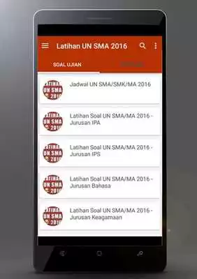Play Latihan Soal UN SMA 2016