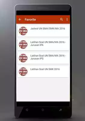 Play Latihan Soal UN SMA 2016