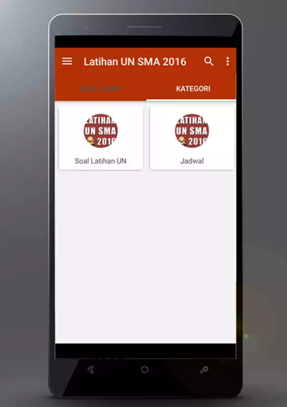 Play Latihan Soal UN SMA 2016