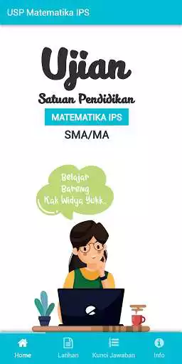 Play Latihan Soal US/USP Matematika IPS SMA/MA  and enjoy Latihan Soal US/USP Matematika IPS SMA/MA with UptoPlay