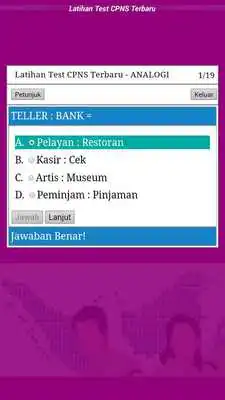 Play Latihan Test CPNS Update 2018