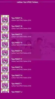 Play Latihan Test CPNS Update 2018