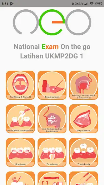Play Latihan UKMP2DG 1 as an online game Latihan UKMP2DG 1 with UptoPlay