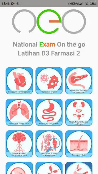 Play Latihan UKTTK 2 as an online game Latihan UKTTK 2 with UptoPlay