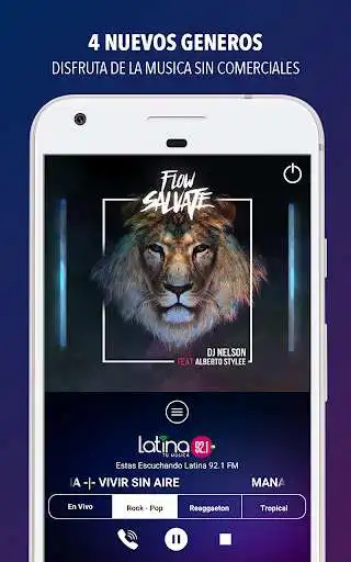 Play Latina 92.1 FM  and enjoy Latina 92.1 FM with UptoPlay