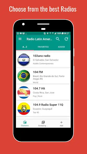 Play Latin American Radio Stations  and enjoy Latin American Radio Stations with UptoPlay