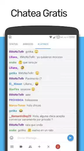Play LatinChat as an online game LatinChat with UptoPlay