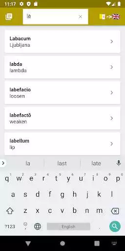 Play Latin Dictionary - offline and multilingual  and enjoy Latin Dictionary - offline and multilingual with UptoPlay
