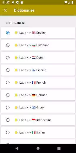 Play Latin Dictionary - offline and multilingual as an online game Latin Dictionary - offline and multilingual with UptoPlay