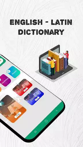 Play Latin Dictionary as an online game Latin Dictionary with UptoPlay