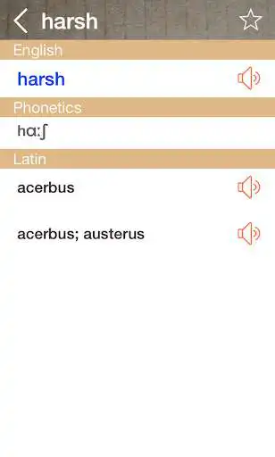 Play Latin English Dictionary & Translator Free as an online game Latin English Dictionary & Translator Free with UptoPlay