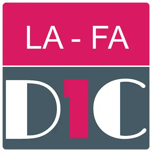 Play Latin - Farsi Dictionary & translator (Dic1) APK