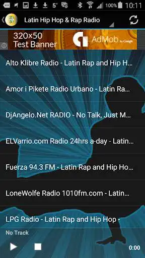 Play Latin Hip Hop  Rap Radio