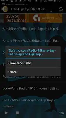 Play Latin Hip Hop  Rap Radio