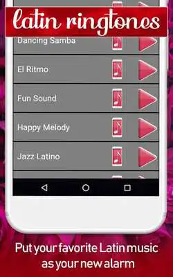 Play Latin Music Ringtones Free