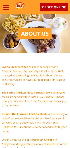 Play Latino Chicken Place as an online game Latino Chicken Place with UptoPlay