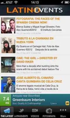 Play LATINO EVENTS