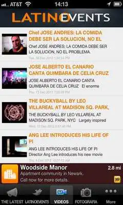Play LATINO EVENTS