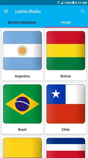 Play Latino iRadio as an online game Latino iRadio with UptoPlay