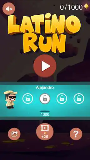 Play Latino Run  and enjoy Latino Run with UptoPlay