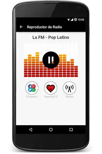 Play APK Latin Pop Music  and enjoy Latin Pop Music with UptoPlay com.tematicapps.musicapop