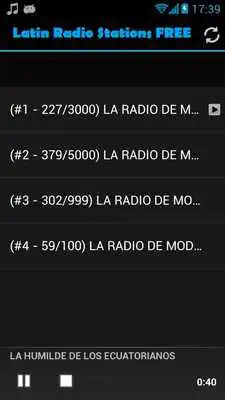 Play LATIN Radio